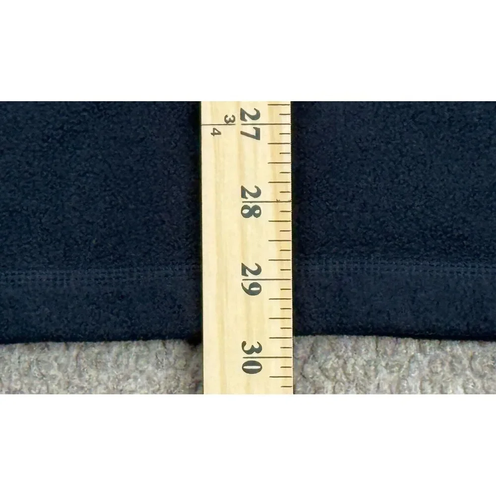 The North Face Men's 1/4 Zip Long‎ Sleeve Black Sweater Fleece Size XL